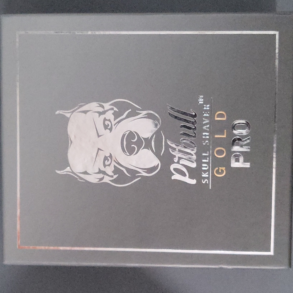 Pitbull Gold Pro head shaver